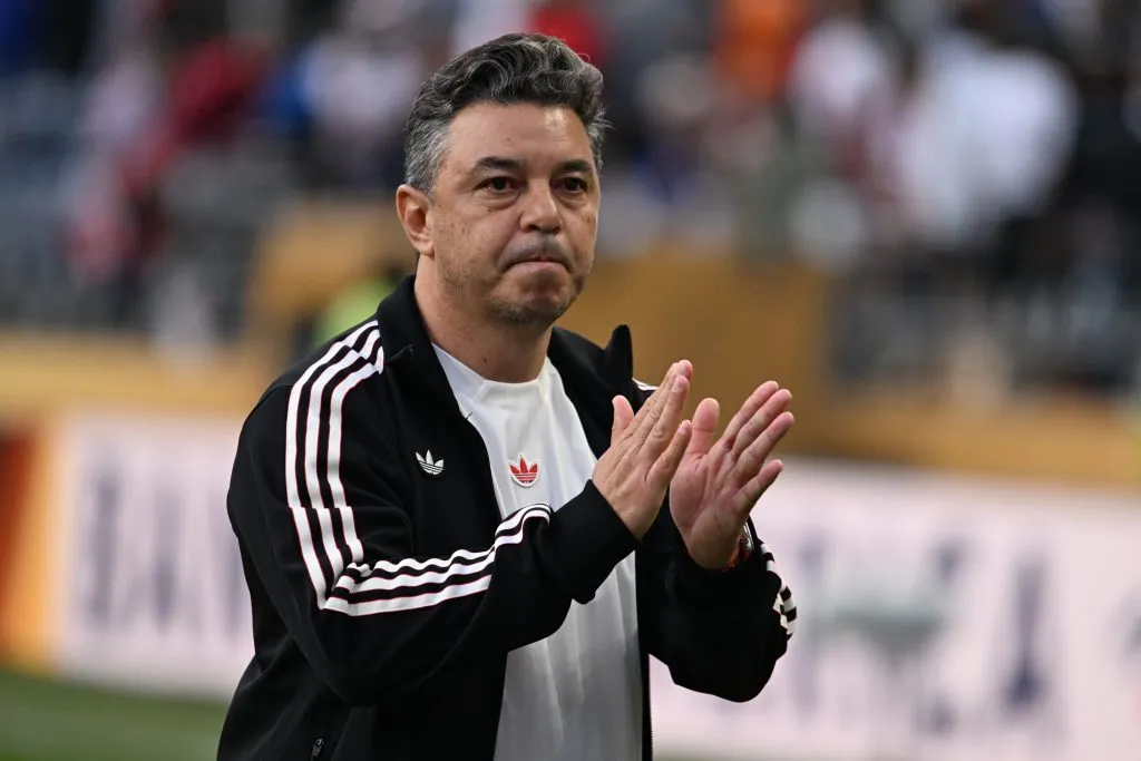 Gallardo ya prepara la vuelta de River a la competencia.