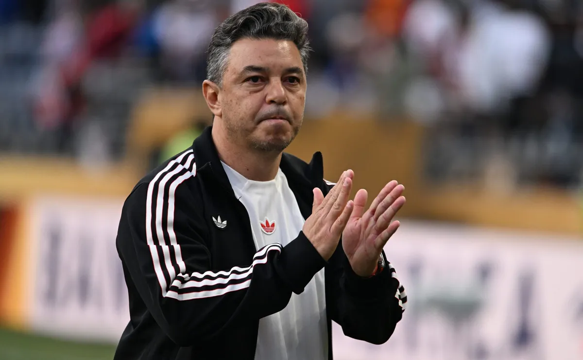 Gallardo confirmó el once de River vs. Platense.