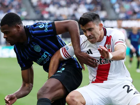 Huevo Acuña: pelea con Dumfries, ovación ¿y el único que estuvo a la altura?