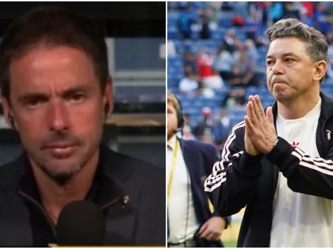 Sin vueltas: Mariano Closs habló de la real diferencia entre River e Inter