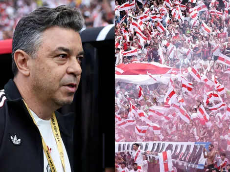 "Les quiero pedir disculpas": el sentido mensaje de Gallardo a los hinchas