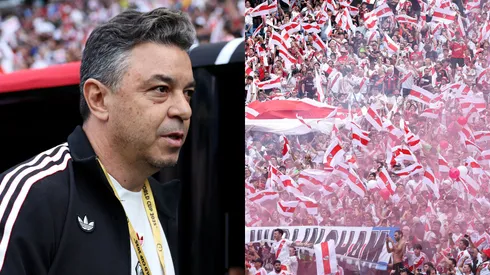 La palabra del DT para la hinchada.