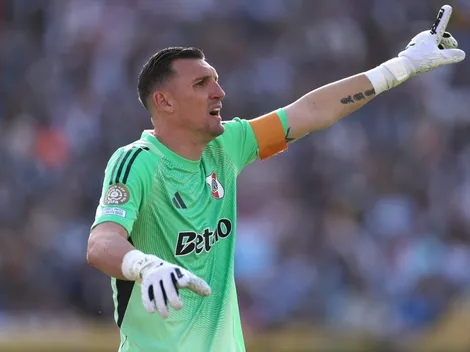 Armani lamentó la caída ante Inter pero fue optimista con el futuro de River: "Se vienen cosas lindas"