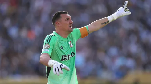 Armani fue optimista de cara al futuro.