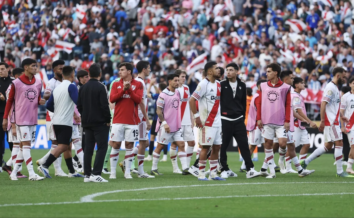 River quedó eliminado en fase de grupos en el Mundial de Clubes 2025.