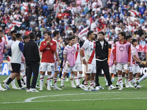 Qué jugadores de River terminaron el Mundial de Clubes sin sumar minutos