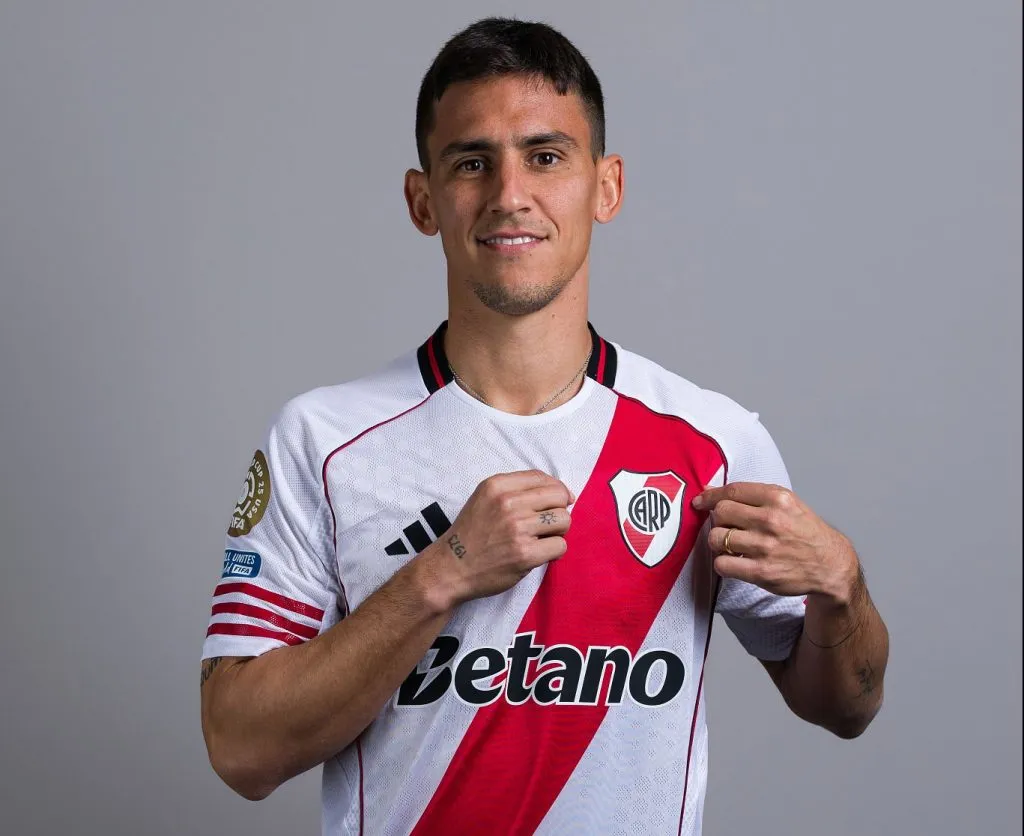 Matías Rojas, uno de los pocos volantes que no jugó.