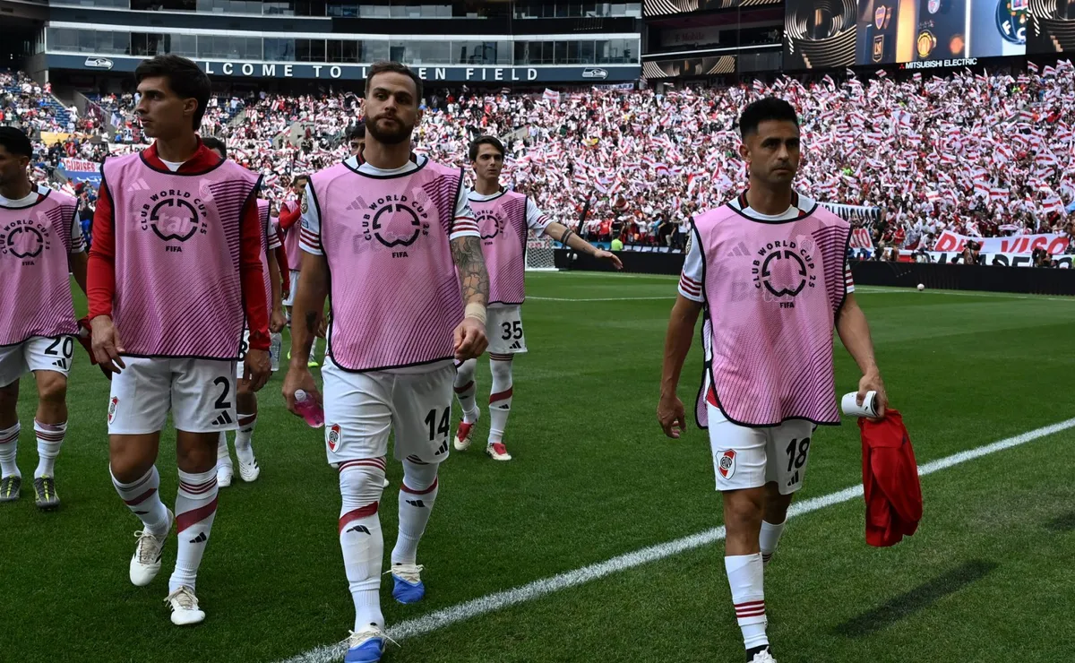 Algunos jugadores podrían haberse despedido de River.