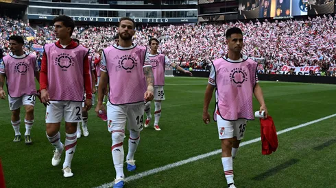 Algunos jugadores podrían haberse despedido de River.