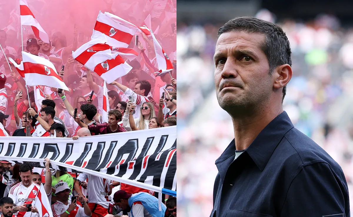Chivu elogió a la gente de River.