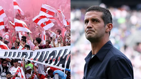 Chivu elogió a la gente de River.