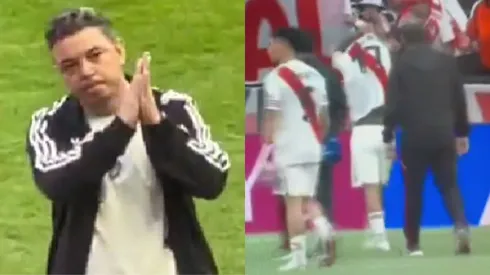 Los gestos que no se vieron tras el partido.