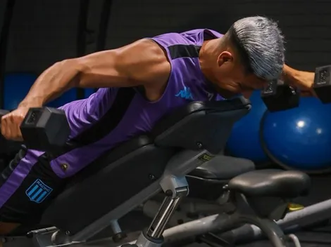 Mientras River negocia para cerrarlo, así son los últimos días de Maxi Salas en Racing