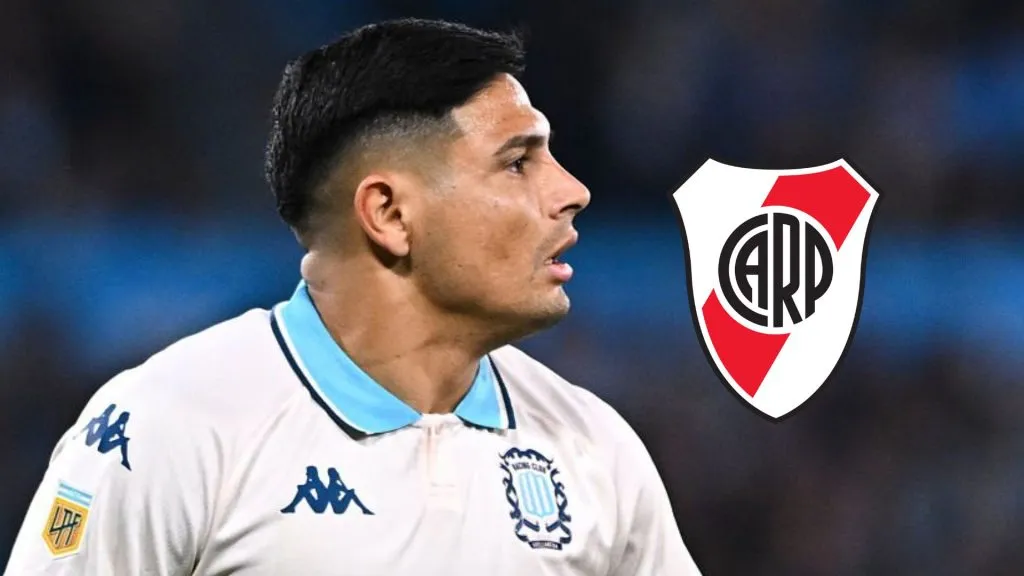 Maxi Salas ejecutará la cláusula para poder llegar a River y ya se fue de Racing.