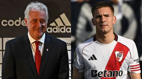 La palabra de Patanian sobre Mastantuono.