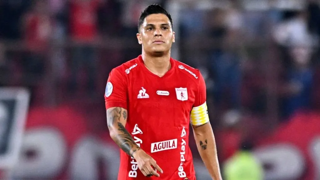 Juanfer Quintero deja América de Cali. (Getty)