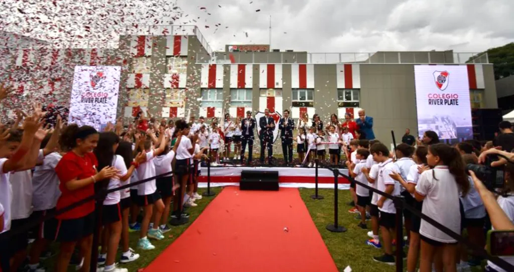 El nuevo colegio River. (Getty)