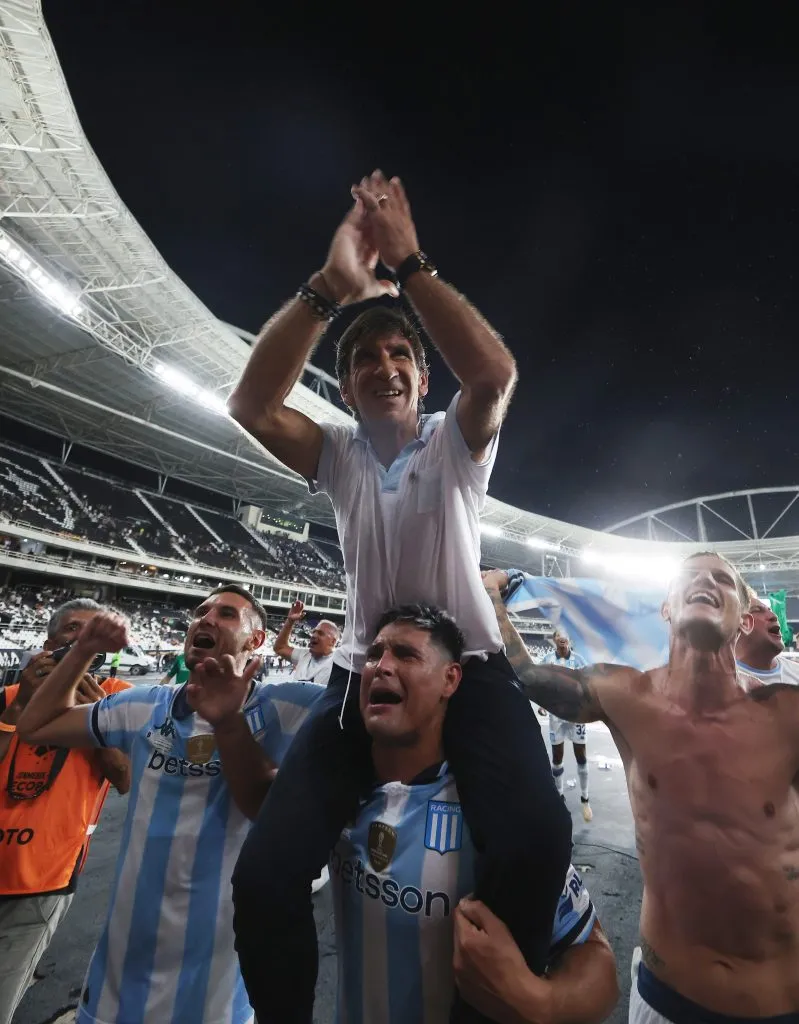 Costas y Salas tienen una gran relación. (Getty)