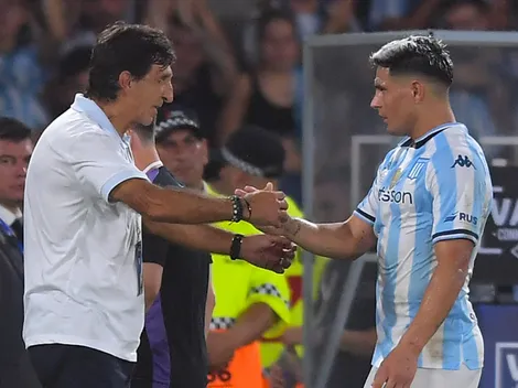 La postura de Gustavo Costas y del plantel de Racing para que Maxi Salas rechace a River