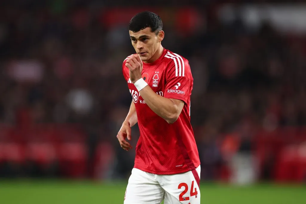 Ramón Sosa podría ser refuerzo de Palmeiras. (Getty)