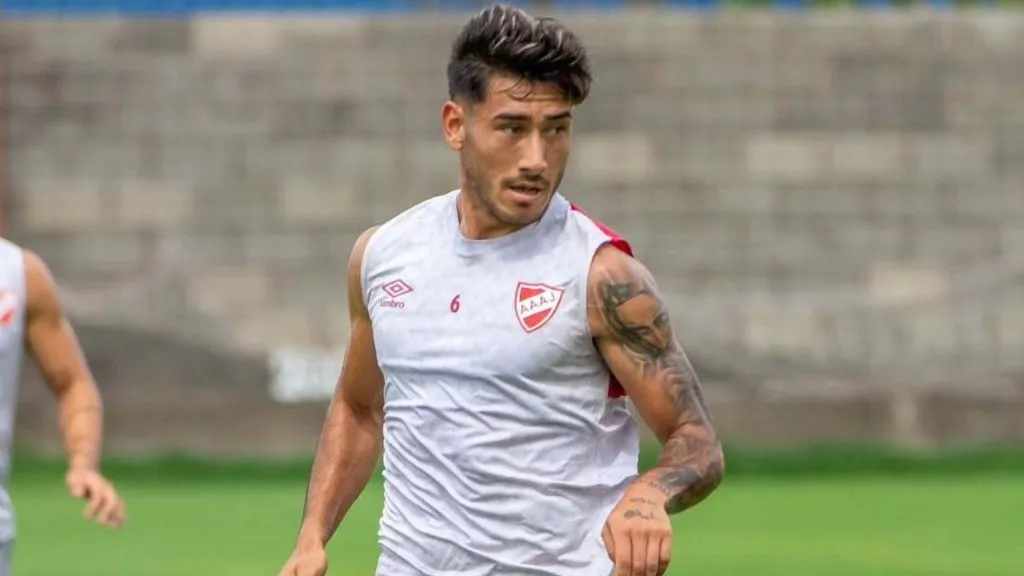 El lateral, a punto de viajar al fútbol de Rusia.