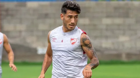 El lateral, a punto de viajar al fútbol de Rusia.