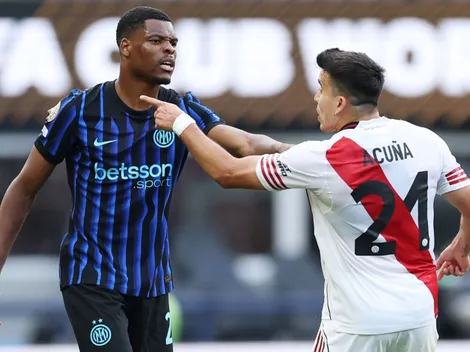 La desafiante historia que subió Dumfries tras su pelea con Acuña: ¿dedicada a River?