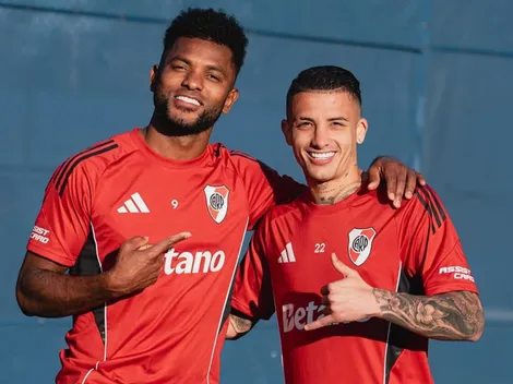 Por qué Borja y Castaño no volvieron al país con el resto del plantel