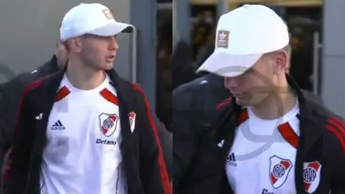 Mastantuono volvió tras el Mundial de Clubes.