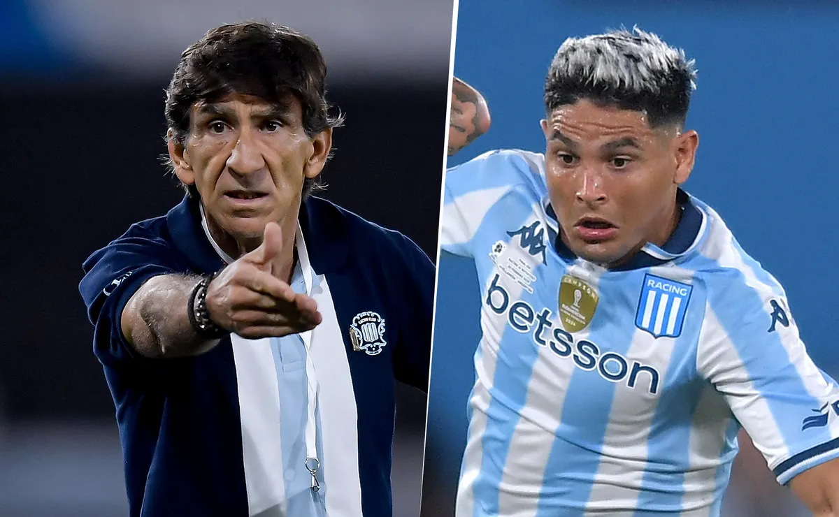 Salas deja Racing para jugar en River.