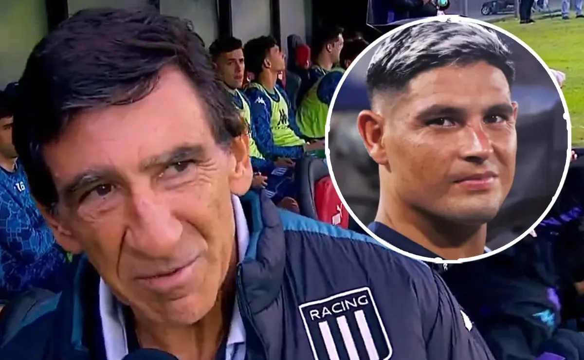 Costas habló en medio de la novela de Maxi Salas.