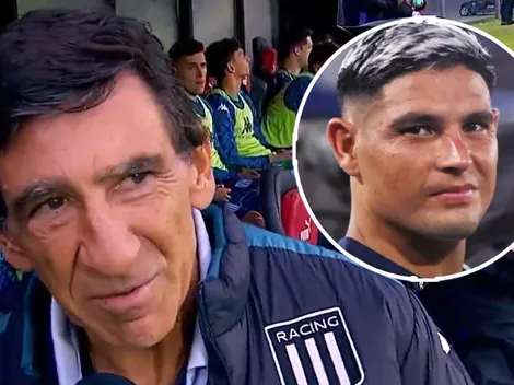 Gustavo Costas habló en medio de la novela de Salas y River: "No traten"