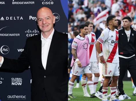 El mensaje de Infantino, presidente de FIFA, para River tras el Mundial de Clubes