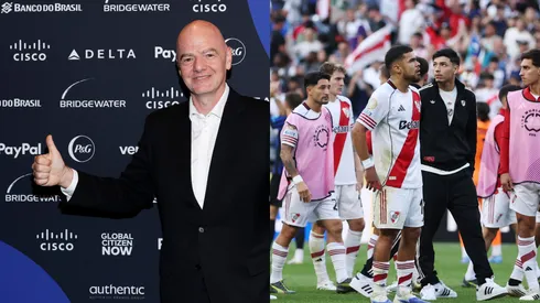 El mensaje de Infantino a River.