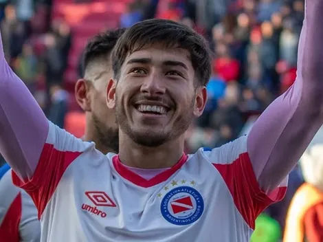Román Vega no jugará en River: la decisión que tomó Argentinos Juniors