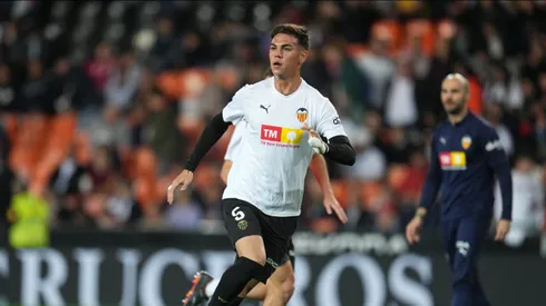 Enzo Barrenechea, en el radar de River.