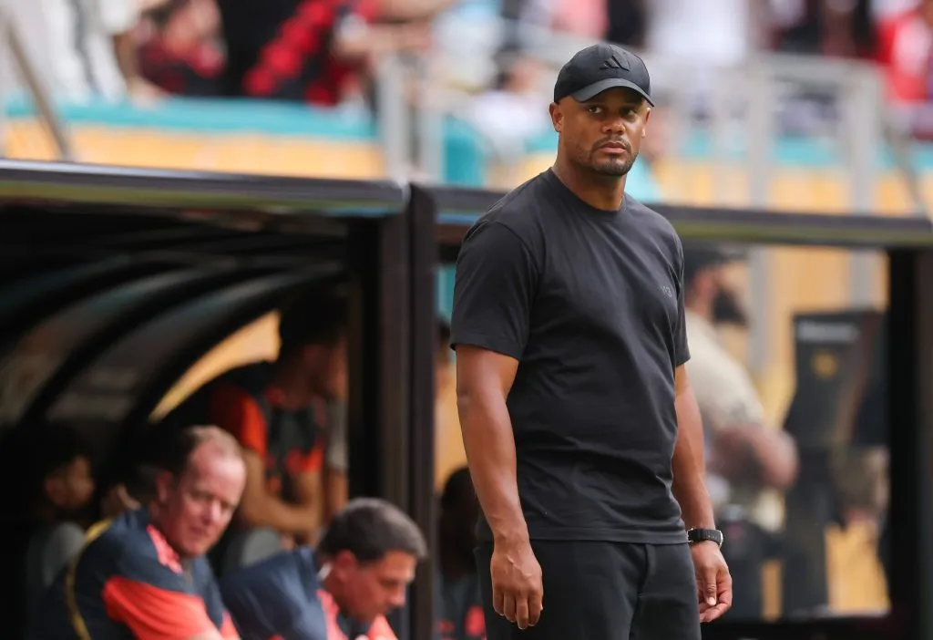 Kompany habló tras la victoria de Bayern sobre Flamengo.