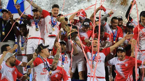 Independiente clasificó a la Copa Libertadores.