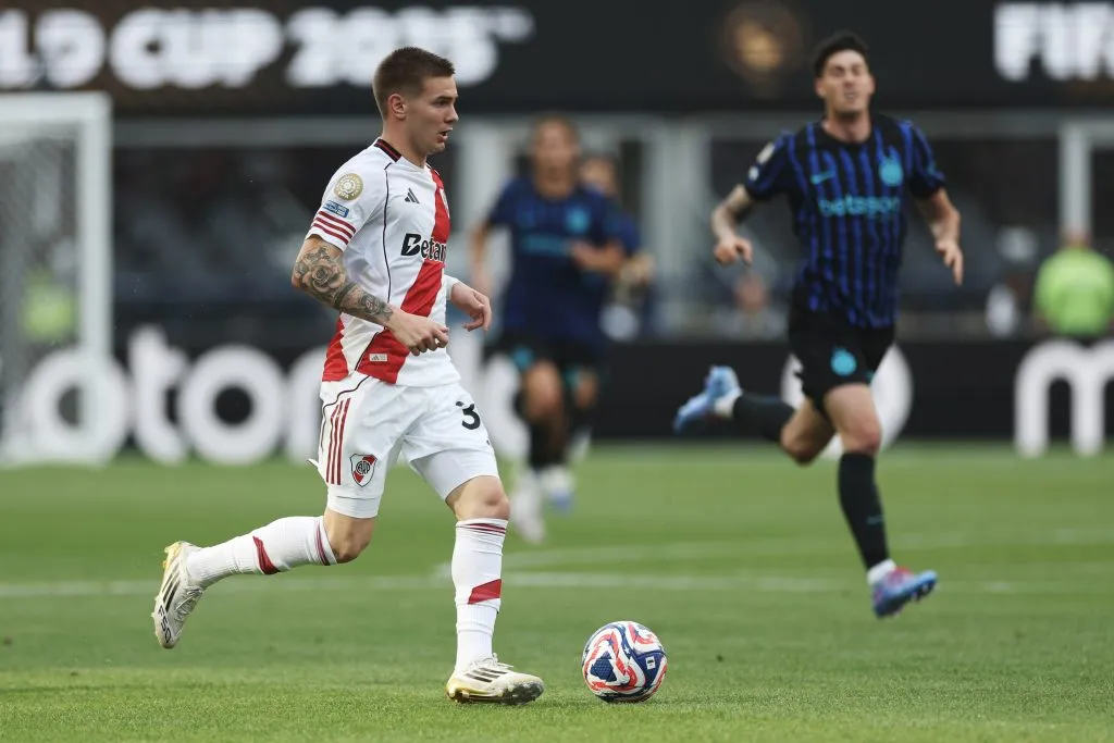 Mastantuono llegará al Madrid en agosto. (Getty)