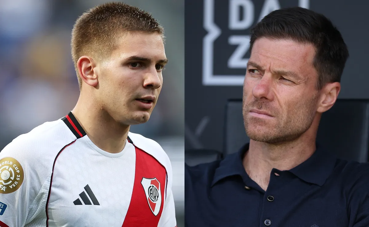 Mastantuono convence a Xabi Alonso y se impone a Nico Paz.