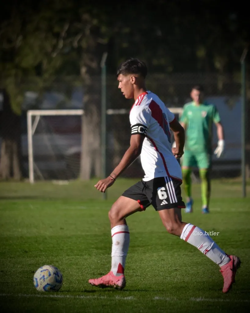 Brian Gutiérrez se sumó a la Reserva (Foto: ph_iobitler).