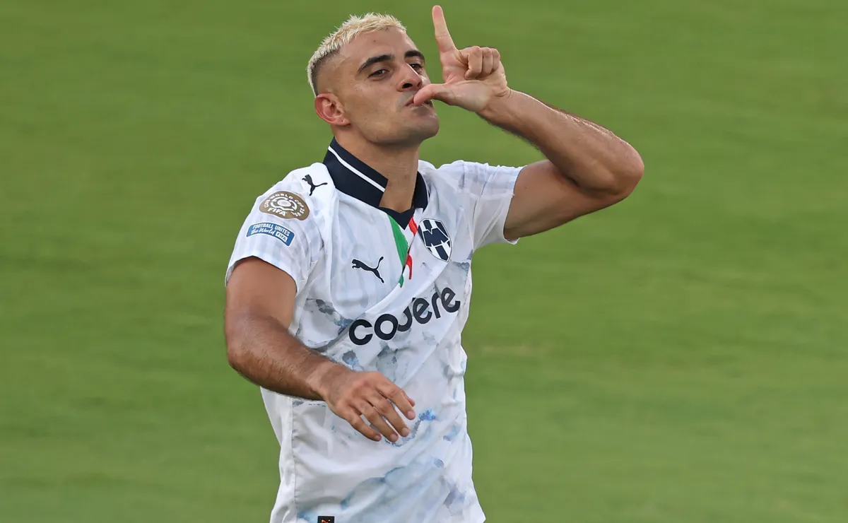 Berterame confesó ser hincha de River.