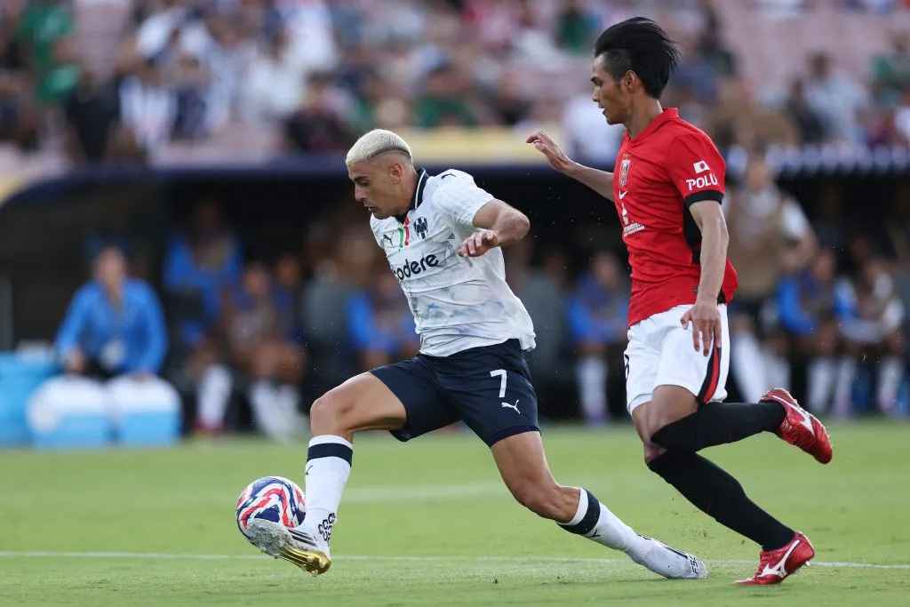 Germán Berterame habló de River. (Getty)
