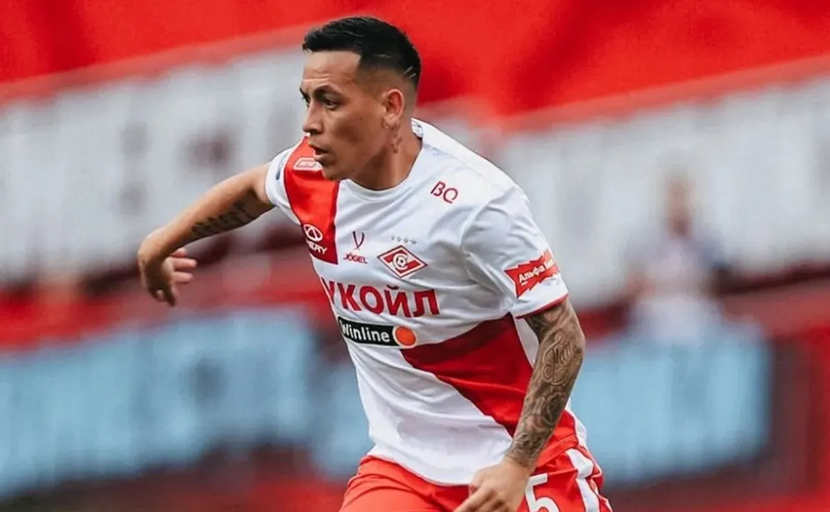 Esequiel Barco quiere dejar el fútbol ruso.