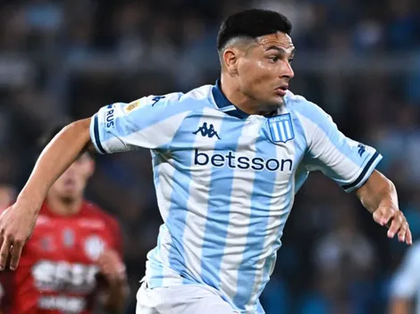 Maxi Salas se despidió de Racing y hoy ejecutará la cláusula para llegar