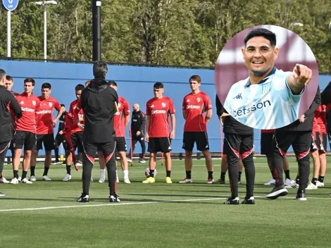 El delantero que va de salida ante el inminente arribo de Maxi Salas