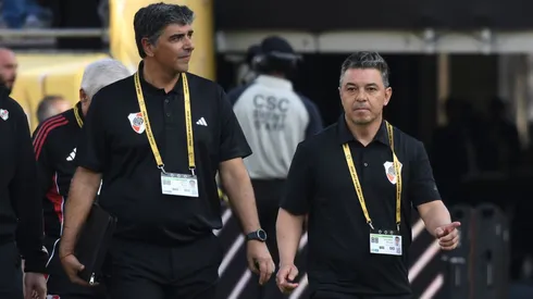 Gallardo puede hacer tres cambios más en la lista.