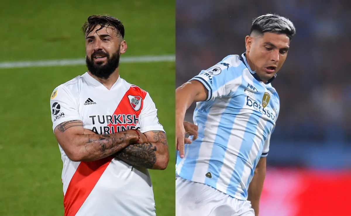 Lucas Prattó habló de la llegada de Maxi Salas a River.