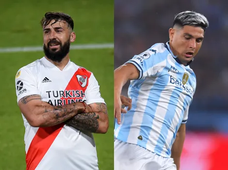 Pratto elogió a Maxi Salas y aprobó su llegada a River: "Caería de 10"
