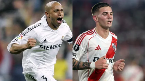 Roberto Carlos elogió a Mastantuono.